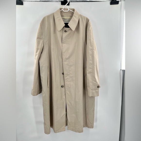 Dior Other - Christian Dior brown trench coat vintage with removable lining size 46L
